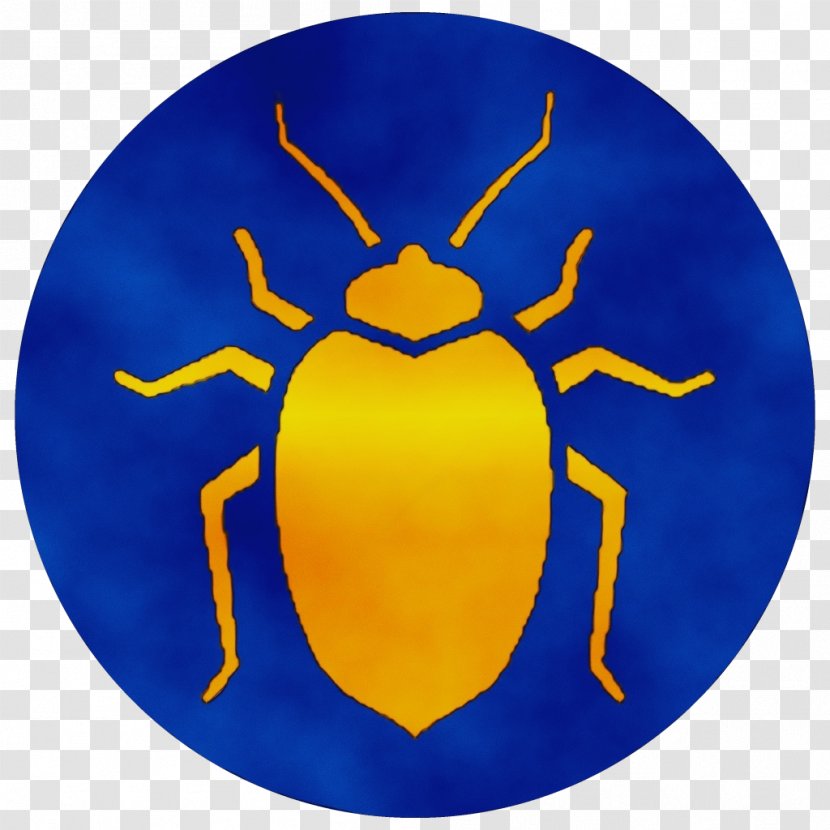Bed Cartoon - Pest Control - Electric Blue Weevil Transparent PNG