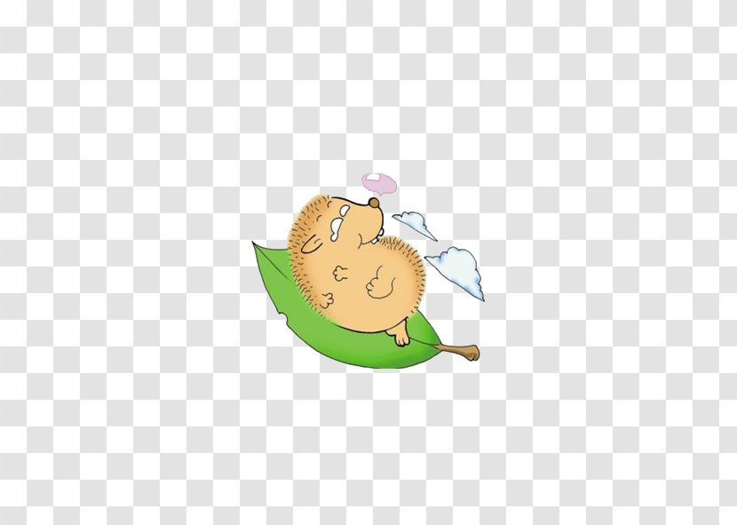 Hedgehog Animation - Material - Sleeping Transparent PNG