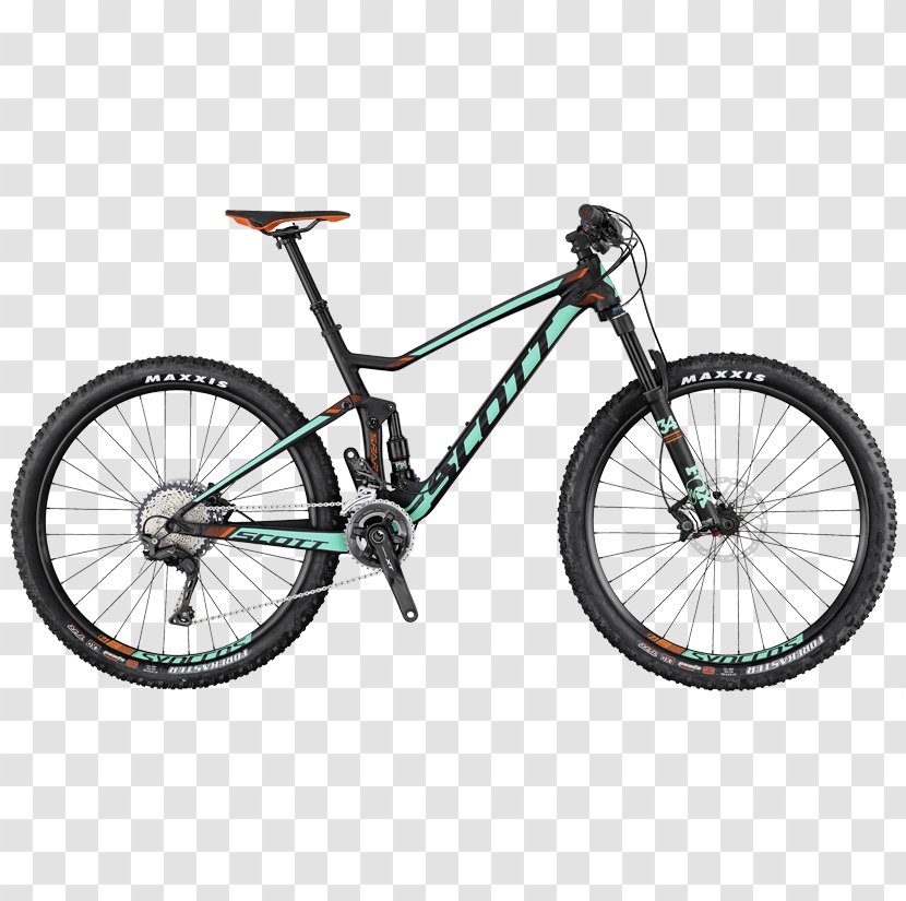 Scott Contessa Spark 720 Plus 2017 Sports Mountain Bike Bicycle 710 L - Groupset - Fox Transfer Dropper Transparent PNG