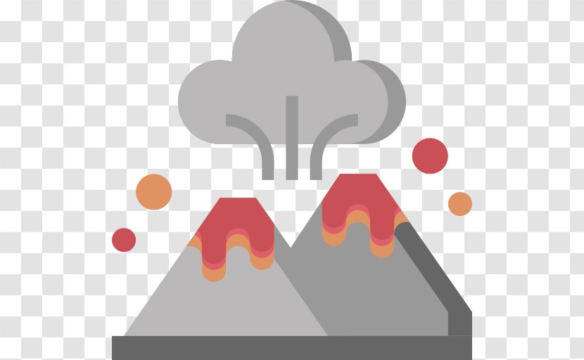 Eruption Icon - Logo - Meteorological Phenomenon Transparent PNG