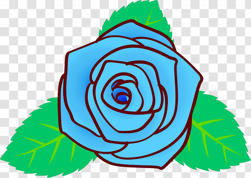 Rose Floral Flower Transparent PNG