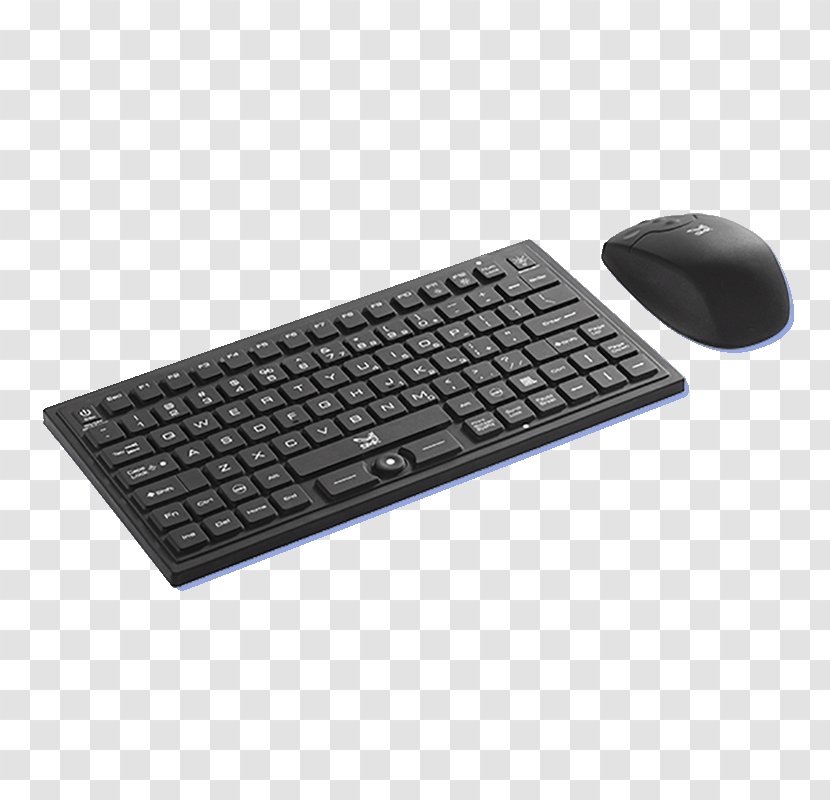 Computer Keyboard Mouse Wireless Optical - Typing - Pc Transparent PNG