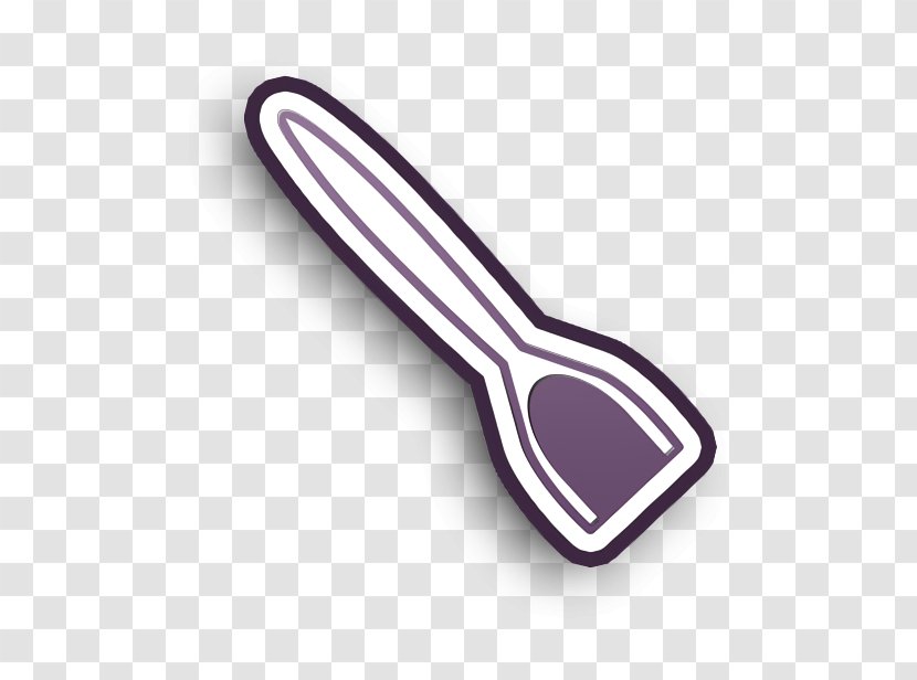 Cooking Icon Spoon Utensil - Wooden - Logo Transparent PNG