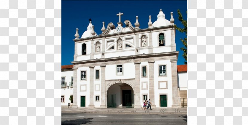 Igreja De Nossa Senhora Do Cardal Largo Rua Dos Casalinhos Basilica - Medieval Architecture - Castelo Transparent PNG