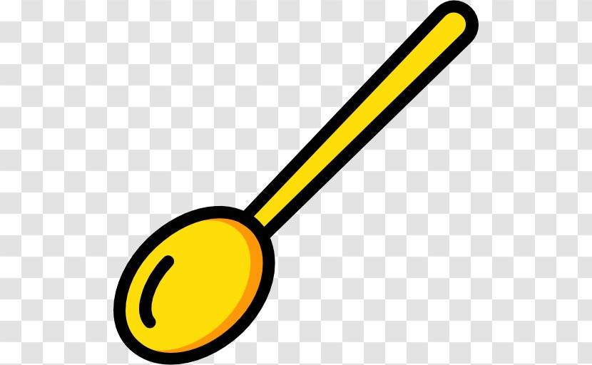 Yellow Spoon Clip Art Transparent PNG