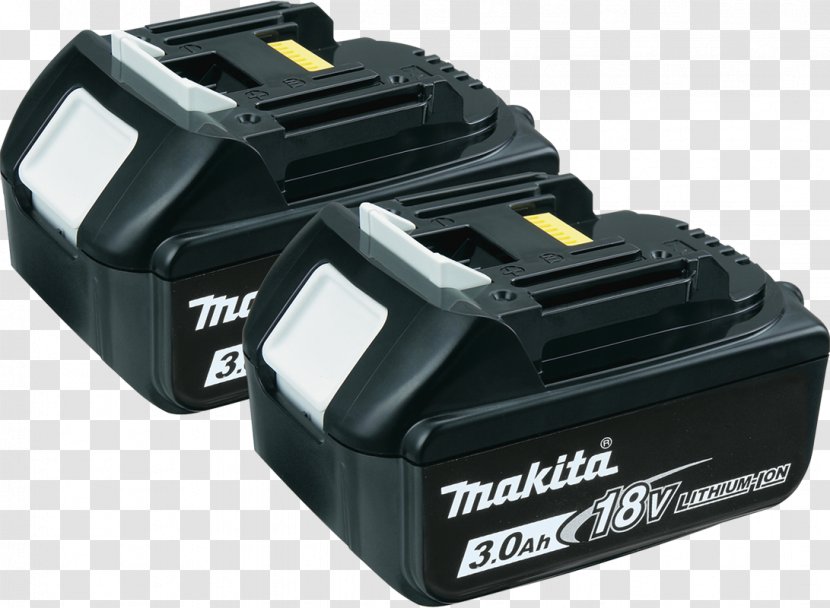 Battery Charger Lithium-ion Electric Makita Cordless - Technology - Blé Transparent PNG