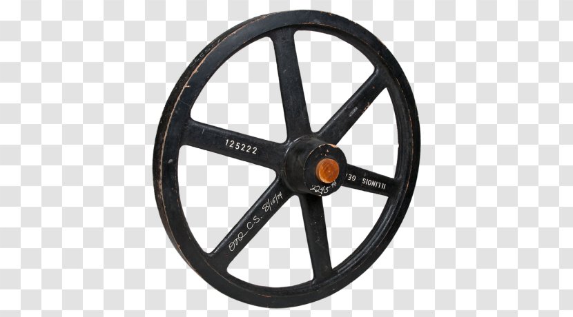 Wheel Car Pulley Machine Motorcycle - Wooden Transparent PNG