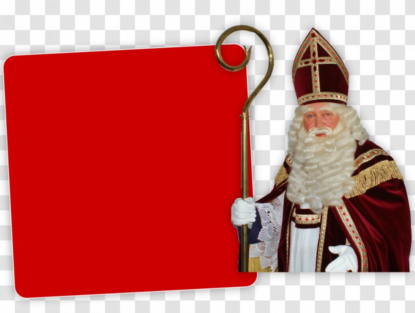 Santa Claus Christmas Ornament Sinterklaas Book Transparent PNG