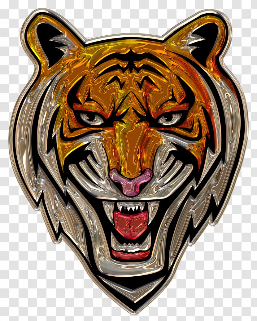 Tiger Clip Art - Big Cats Transparent PNG
