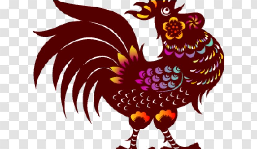 Chinese New Year Pig - Rooster - Tail Livestock Transparent PNG