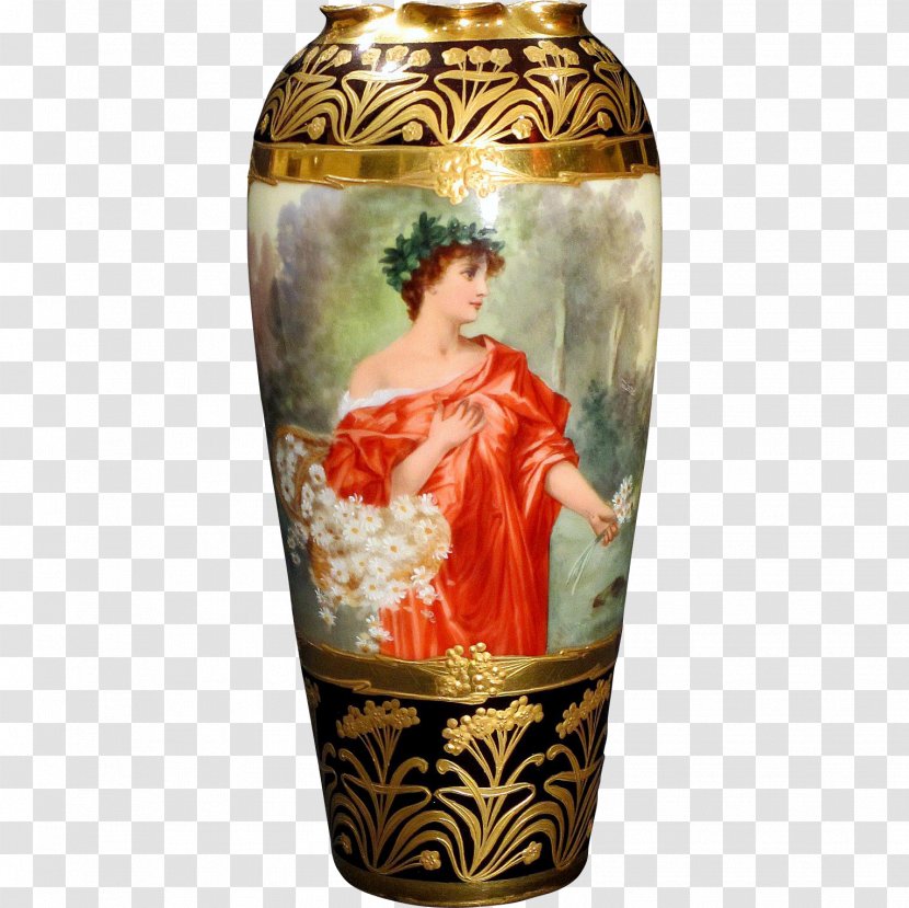 Vase Porcelain Urn - Ceramic Transparent PNG