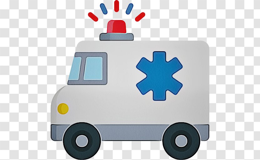 Ambulance Cartoon - Baby Toys - Police Car Transparent PNG