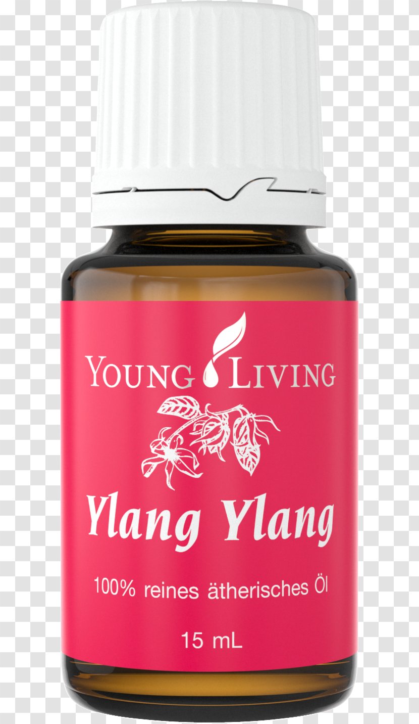 Young Living Essential Oil Lavender Cananga Odorata - Marjoram - Ylang Transparent PNG