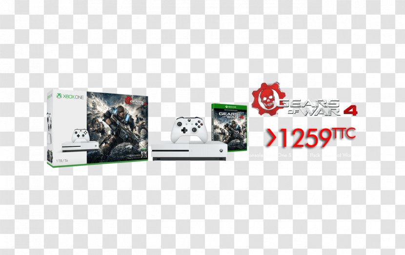 Video Game Consoles Gears Of War 4 War: Ultimate Edition Xbox One S Transparent PNG
