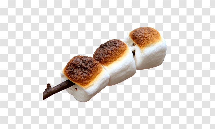 Toast Campfire Marshmallow Roasting Bread Transparent PNG