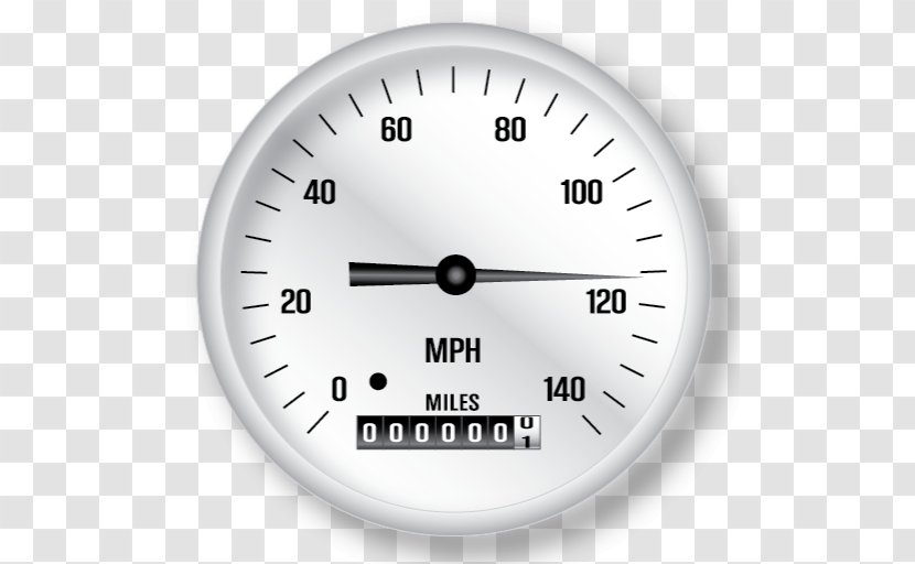 Car Motor Vehicle Speedometers Drawing Odometer Gauge - Motorcycle Transparent PNG