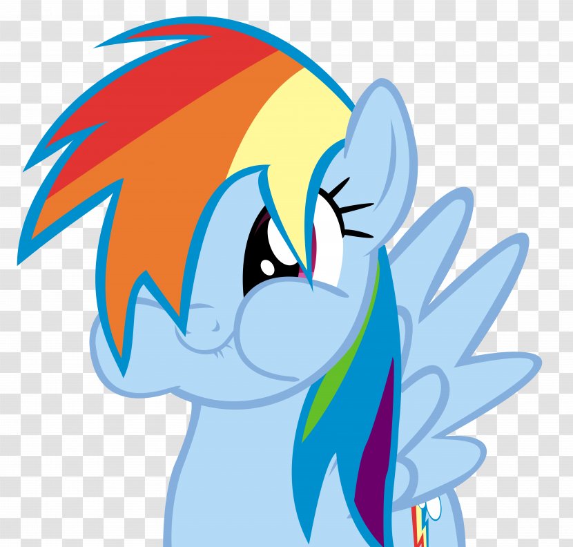 Rainbow Dash Pony Derpy Hooves Pinkie Pie Rarity - Cartoon - Frog Looking At You Transparent PNG