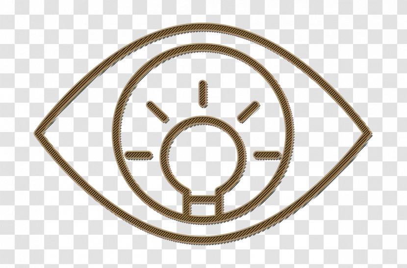 Creative Icon Eye Icon Transparent PNG