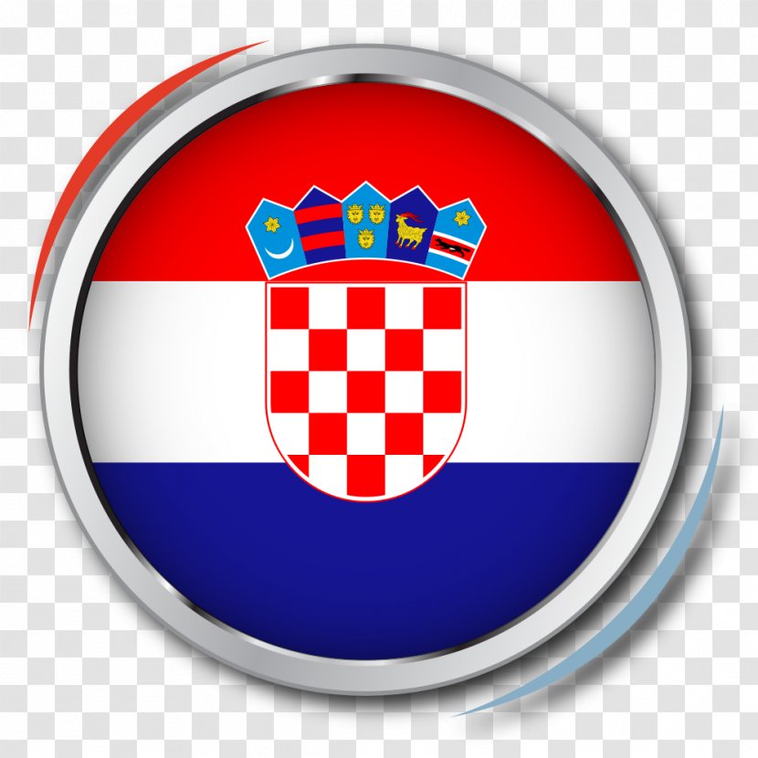 Flag Of Croatia Sticker Zazzle Transparent PNG