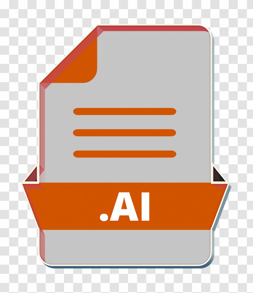 Creative Icon - Ai - Paper Product Label Transparent PNG