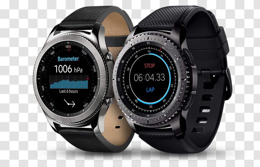 Samsung Gear S3 Galaxy S8 Smartwatch - Medical Practice Transparent PNG