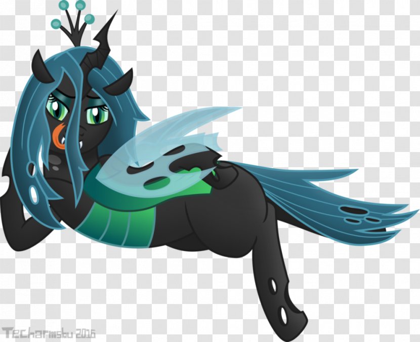 Horse Cartoon - Vertebrate - Queen Chrysalis Transparent PNG