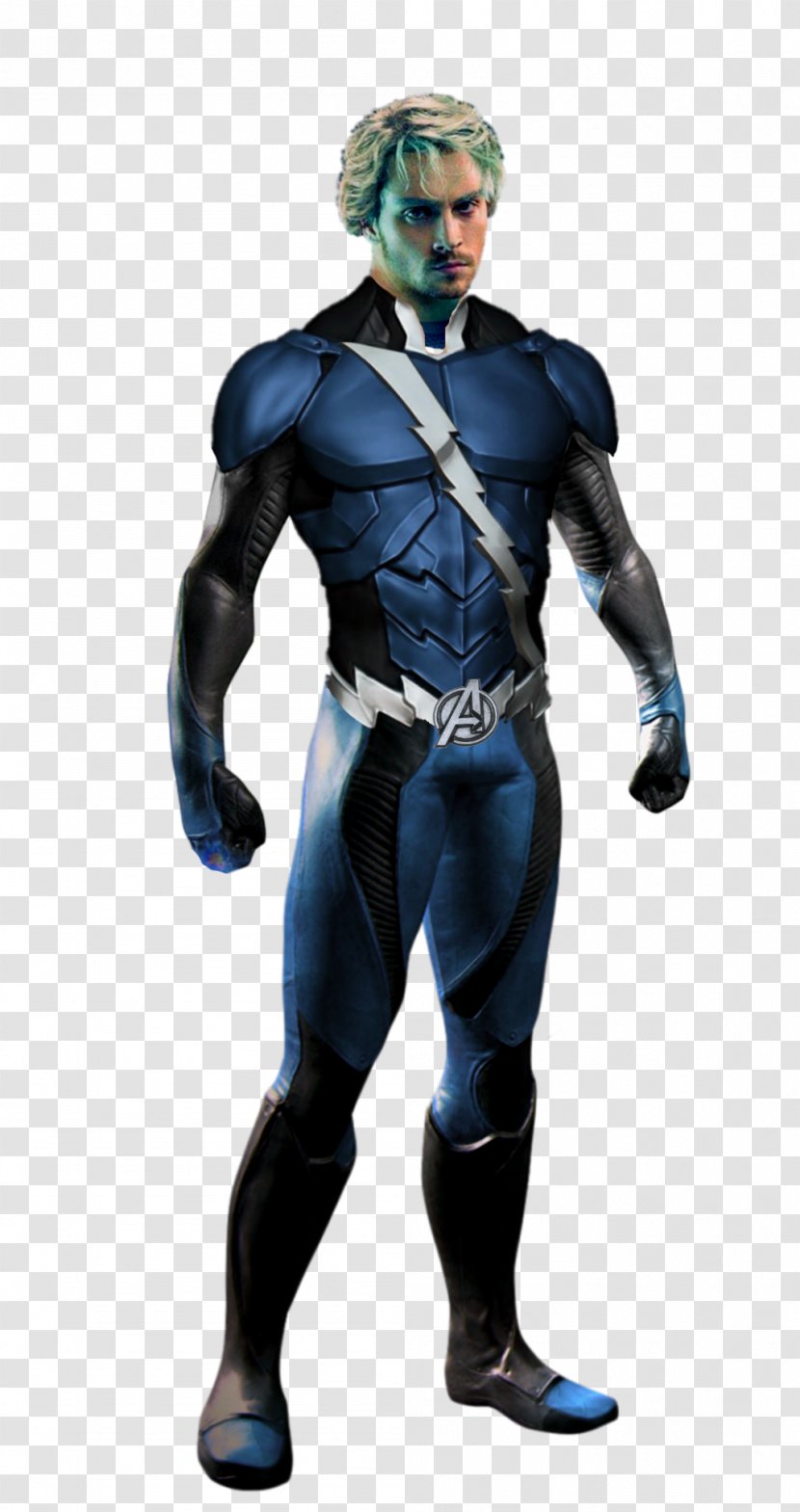 Quicksilver Avengers: Age Of Ultron Vision Captain America Marvel: Avengers Alliance - Costume Transparent PNG
