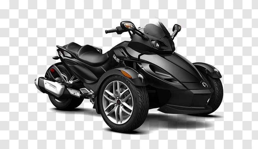 BRP Can-Am Spyder Roadster Motorcycles Sport Touring Motorcycle BRP-Rotax GmbH & Co. KG - Canam Offroad - Power Wheels Transparent PNG
