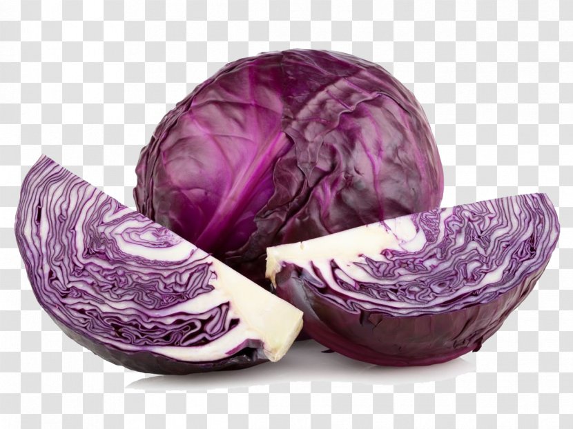 Red Cabbage Wine Organic Food Vegetable - Salad Transparent PNG