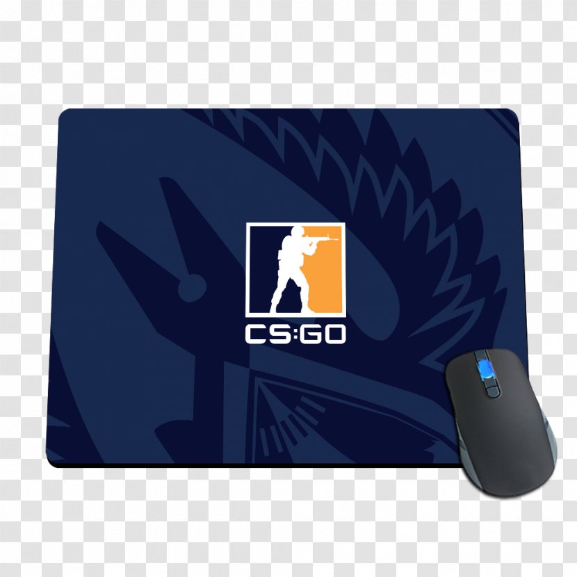 Counter-Strike: Global Offensive Mouse Mats Computer Crew Neck Valve Corporation - Accessory Transparent PNG