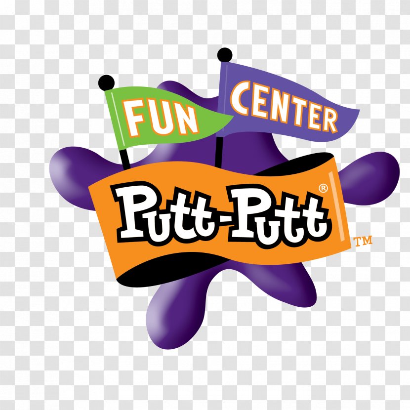 Logo Putt-Putt Fun Center Clip Art Brand Product - Food Transparent PNG