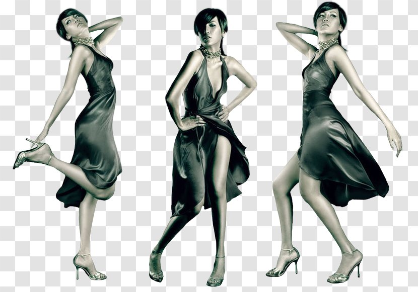 Бойжеткен Woman Glamour Clip Art - Fashion Illustration Transparent PNG