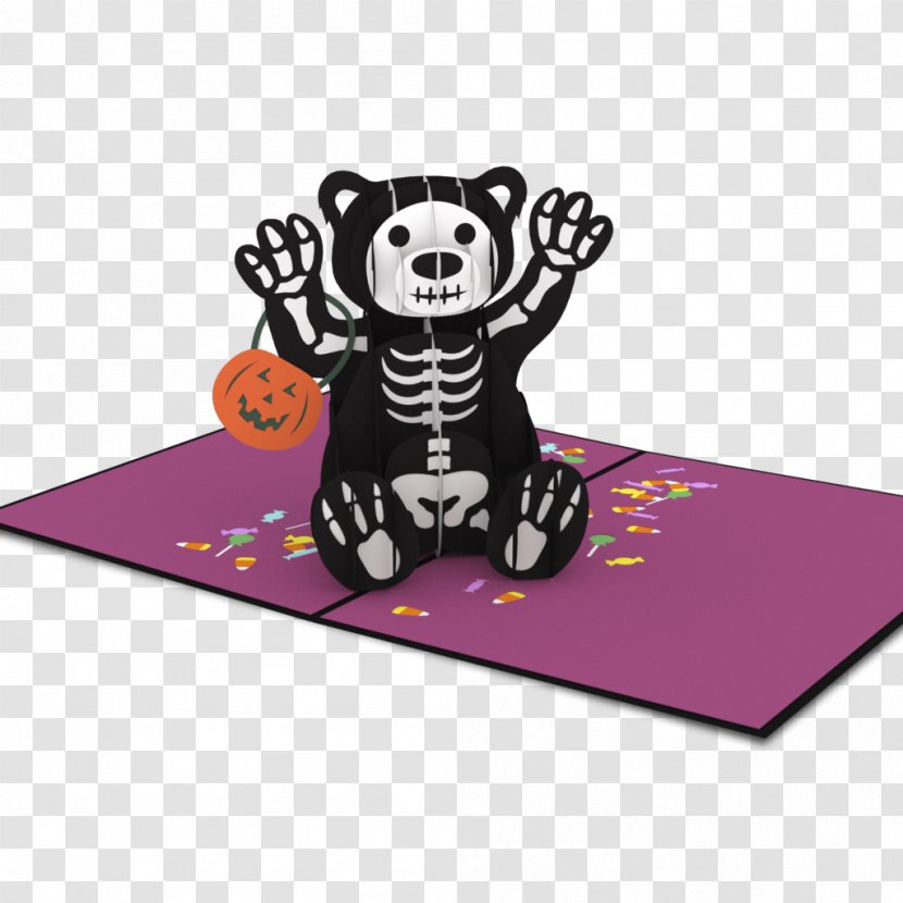 Greeting & Note Cards Paper Halloween Card Pop-up Book Playing - Flower - Handwrite Transparent PNG