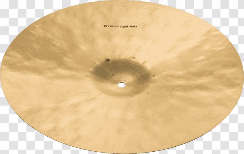 Hi-Hats Light Sabian - Hat Transparent PNG