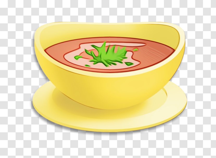 Tomato Cartoon - Side Dish - Asian Soups Dishware Transparent PNG