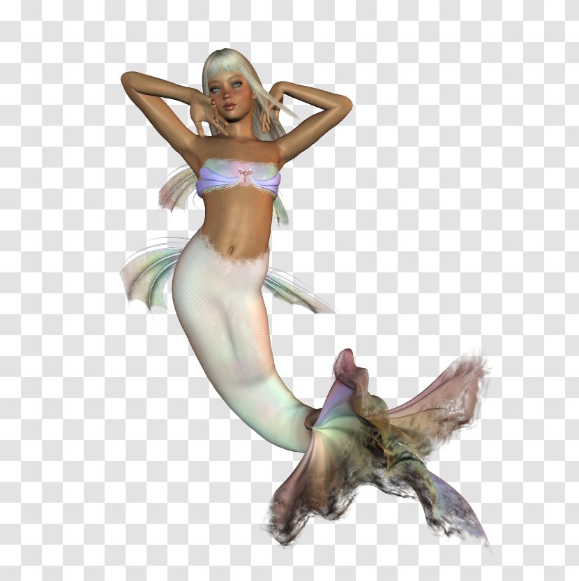 Mermaid Rusalka Clip Art - Fictional Character Transparent PNG