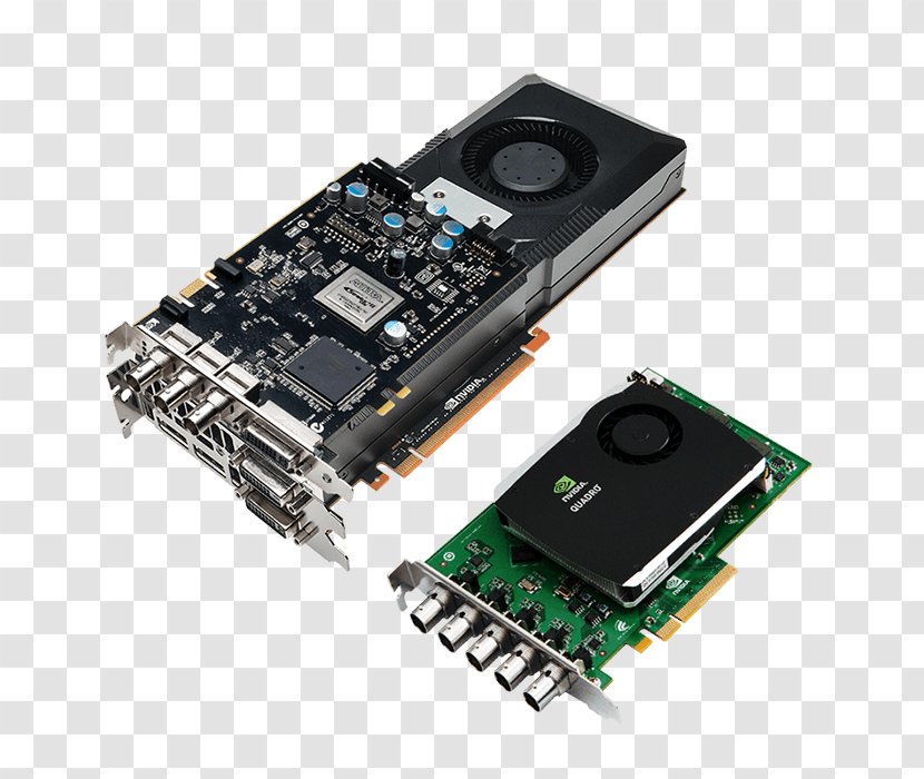 Graphics Cards & Video Adapters NVIDIA Quadro K4000 GDDR5 SDRAM K6000 - Microcontroller - Nvidia Transparent PNG