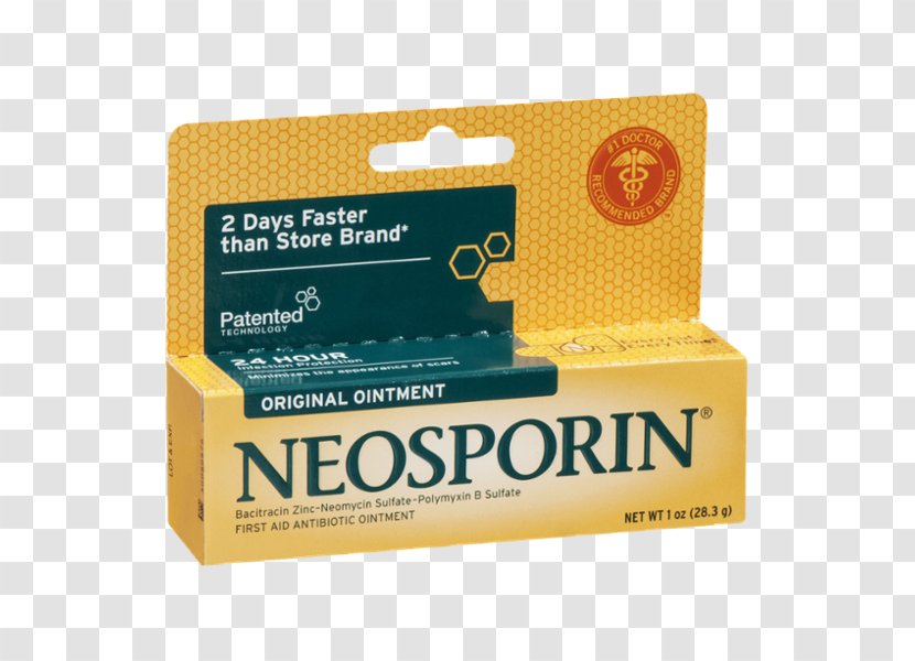 Neomycin / Polymyxin B Bacitracin Topical Medication Antibiotics Product - Pharmaceutical Drug - Result Transparent PNG