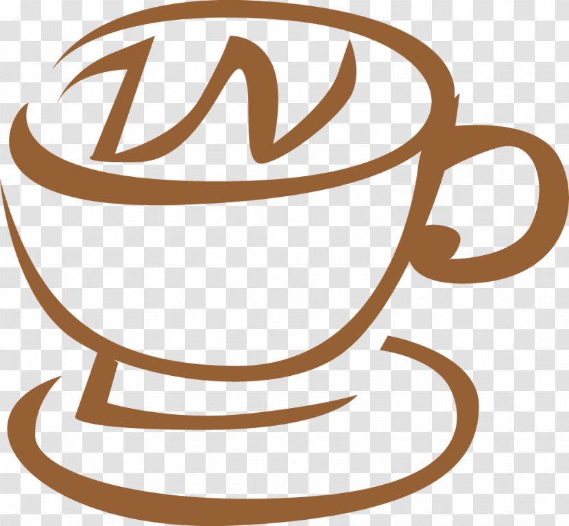 Coffee Cup Cafe Food - Symbol - Vector Material Transparent PNG