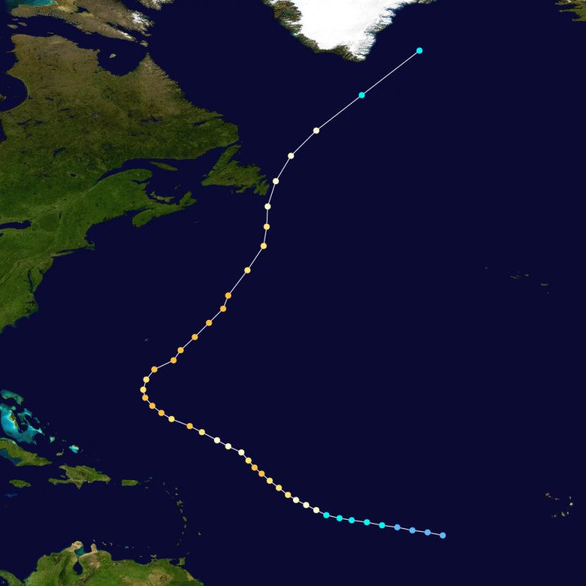 2004 Atlantic Hurricane Season Wilma Ivan Donna - Atmosphere Transparent PNG