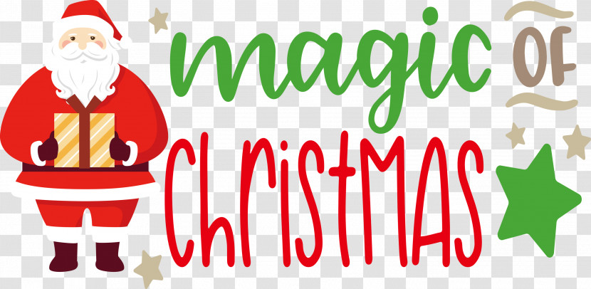 Magic Of Christmas Magic Christmas Christmas Transparent PNG