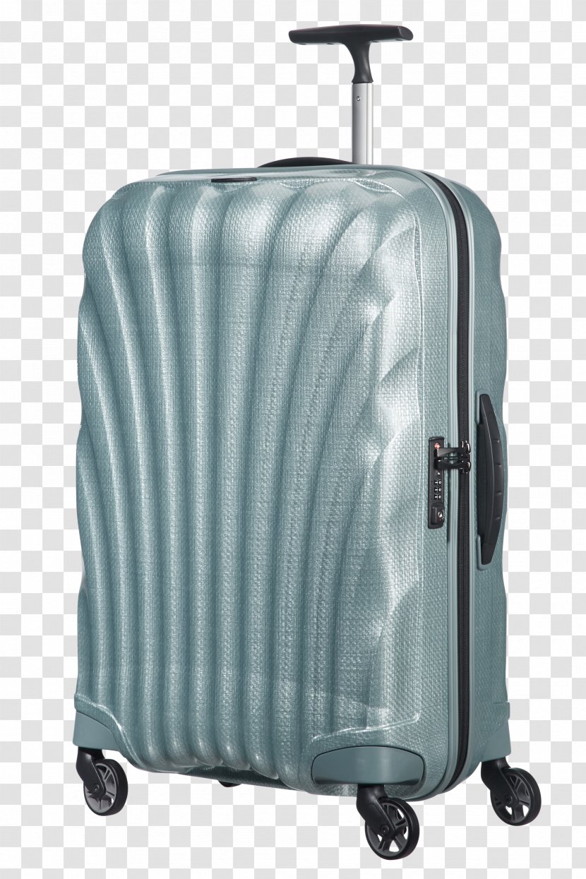 Suitcase Samsonite Baggage Spinner Trolley - Hand Luggage Transparent PNG