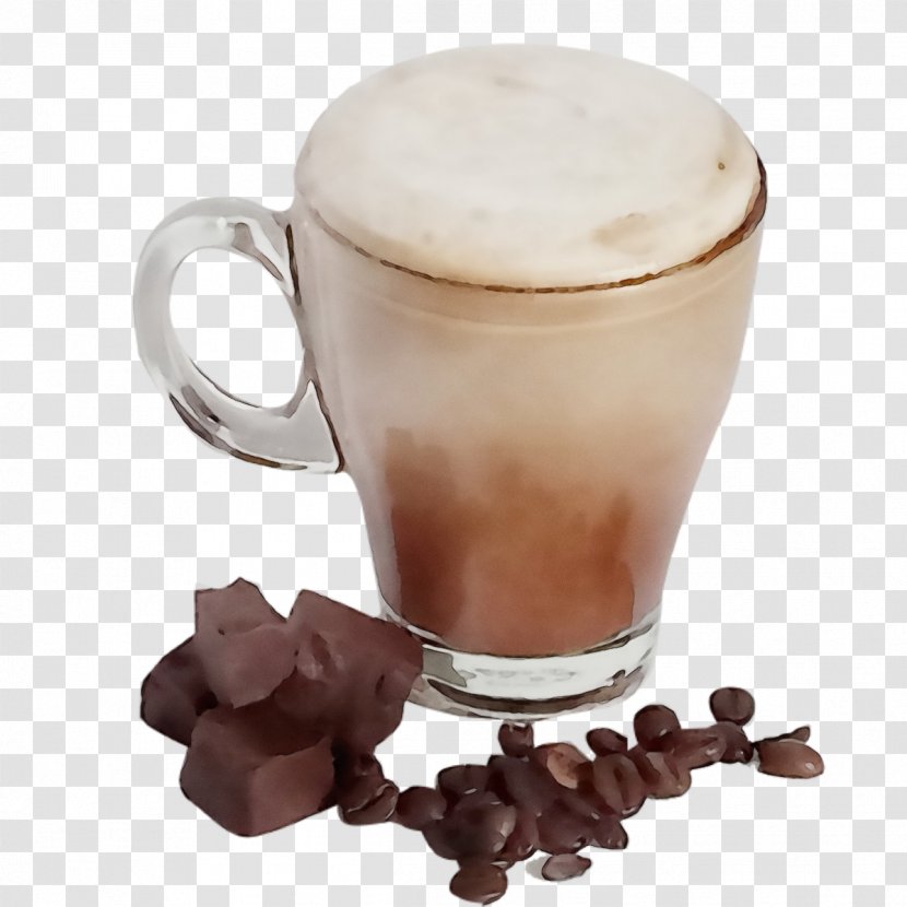 Chocolate Milk - Paint - Mocaccino Cup Transparent PNG
