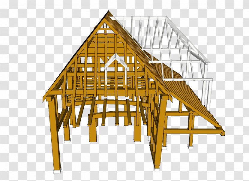 Wisborough Green Roof Listed Building Lumber Timber Framing Transparent PNG