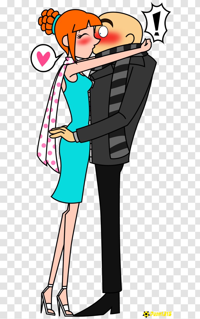 Lucy Wilde Felonious Gru Margo Universal Pictures Agnes - Cartoon - Despicable Me Transparent PNG