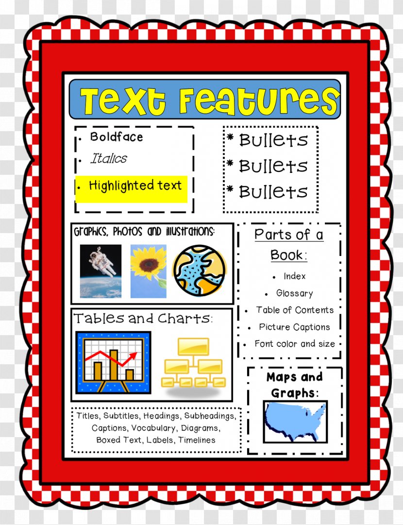 Worksheet Text Non-fiction Graphic Organizer Information - Nonfiction - Teacher Transparent PNG