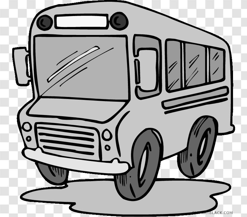 School Bus Clip Art Transport Image Transparent PNG