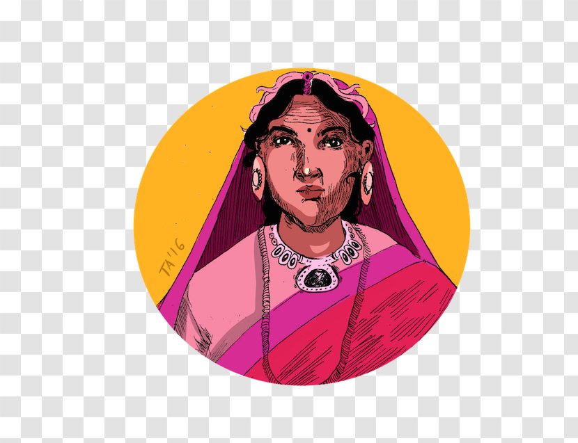 Mastani India Female Art - Belawadi Mallamma - Break Paper Transparent PNG