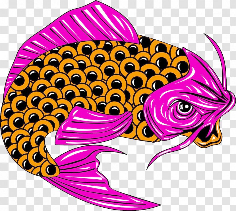 Koi Royalty-free Stock Photography Clip Art - Drawing - Will Dance The Fish Transparent PNG