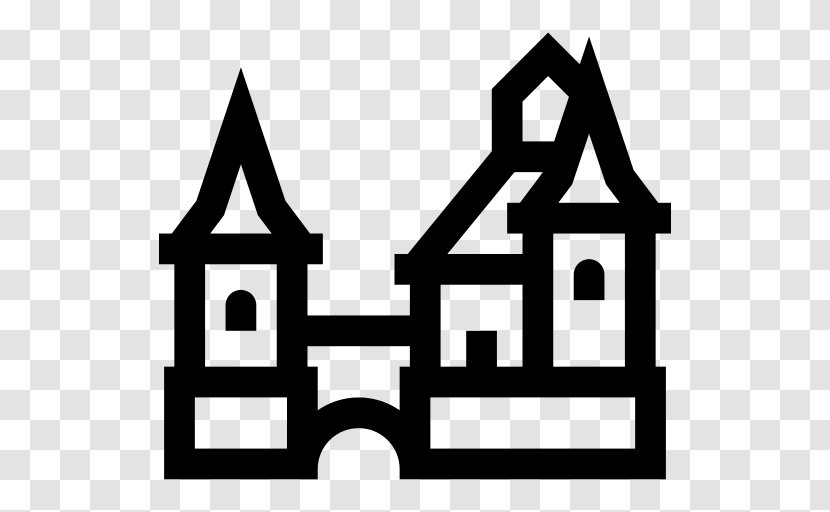 Black Witch Cartoon Castle - Middle Ages - Building Transparent PNG